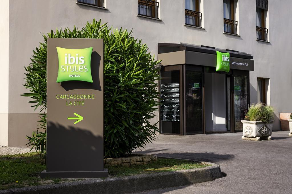 Ibis Styles Carcassonne La Cite Hotel Exterior photo